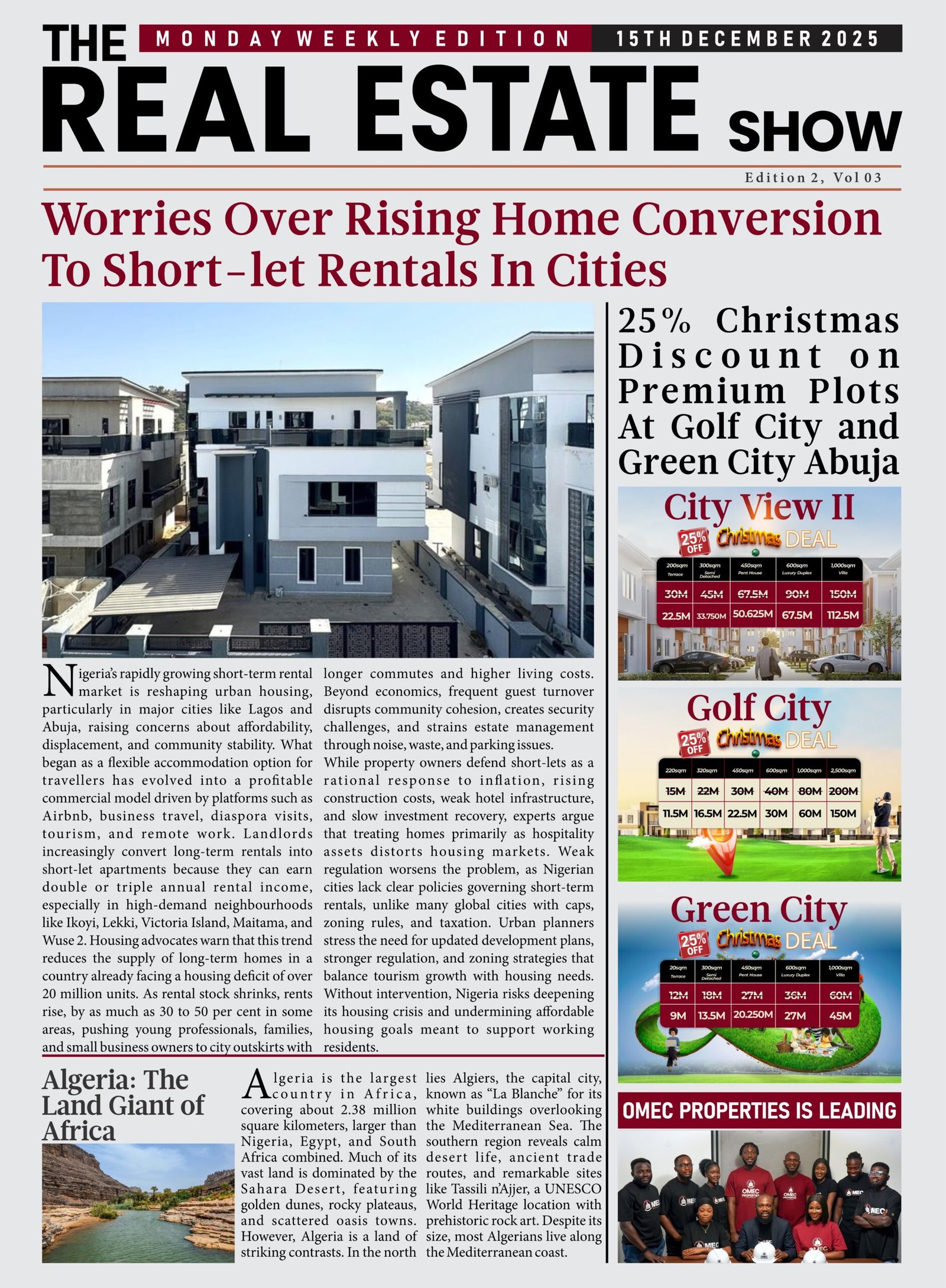 Worries Over Rising Home Conversion to Short-let Rentals in Cities
