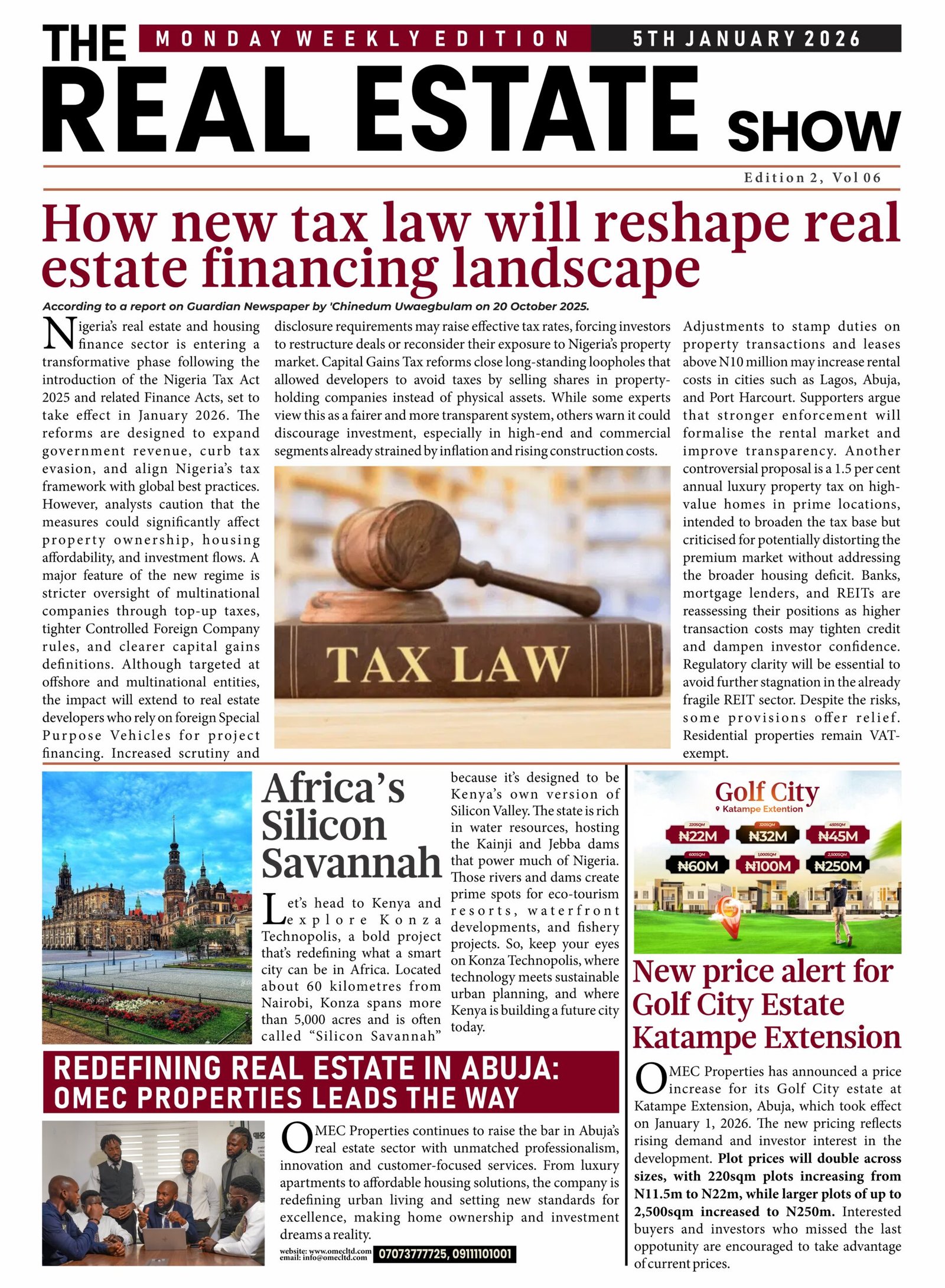How New tax Law will reshape Real Estate Financing Landscape