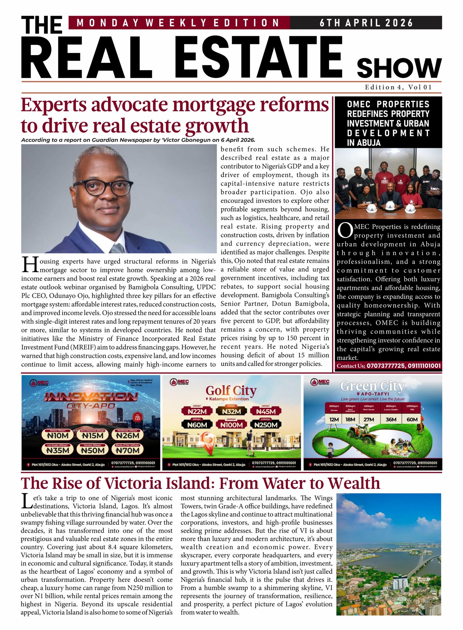 Experts Advocate Mortgage Reforms to Drive Real Estate Growth